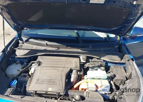 2018 Kia Niro Ex из США, поврежденный, VIN KNDCE3LC3J5153868